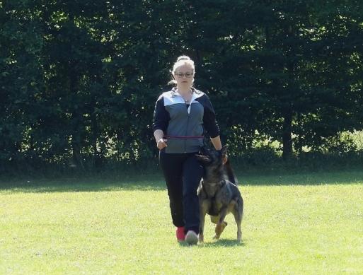 Verena Zink mit Sue